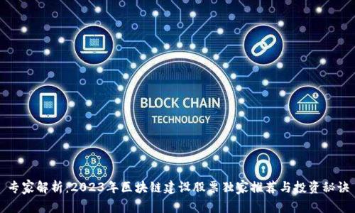 专家解析：2023年区块链建设股票独家推荐与投资秘诀