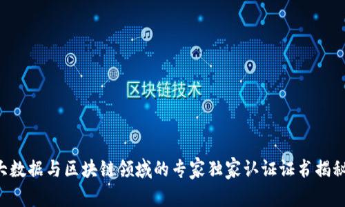 大数据与区块链领域的专家独家认证证书揭秘！