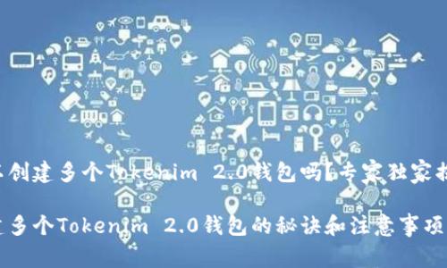 可以创建多个Tokenim 2.0钱包吗？专家独家揭秘！

创建多个Tokenim 2.0钱包的秘诀和注意事项