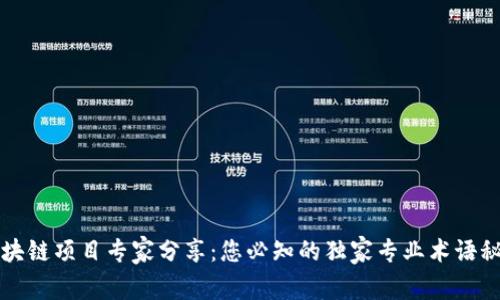 区块链项目专家分享：您必知的独家专业术语秘诀