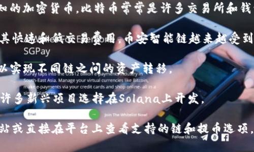 Tokenim 2.0 支持多条区块链进行提币，具体支持的链可能会根据平台的更新和政策有所变化。常见支持的区块链包括但不限于：

1. **以太坊（Ethereum）**：以太坊是支持智能合约的区块链，许多代币都是基于其网络发行的。
   
2. **比特币（Bitcoin）**：作为第一个也是最广为人知的加密货币，比特币常常是许多交易所和钱包的基本选项。

3. **币安智能链（Binance Smart Chain）**：由于其快速和低交易费用，币安智能链越来越受到用户的关注。

4. **波卡（Polkadot）**：波卡支持多链互操作性，可以实现不同链之间的资产转移。

5. **Solana**：以其高吞吐量和低成本而备受欢迎，许多新兴项目选择在Solana上开发。

要获取最准确的信息，你可以访问Tokenim的官方网站或直接在平台上查看支持的链和提币选项。这会确保你得到最新的支持链列表和任何变更信息。