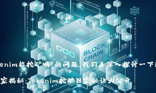 关于“tokenim能挖矿吗”的问题，我们来深入探讨一下这个话题。

### 专家揭秘：Tokenim挖矿独家秘诀大公开