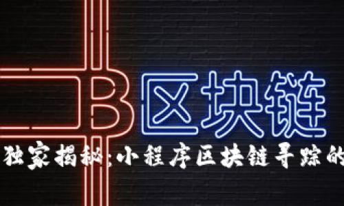 专家独家揭秘：小程序区块链寻踪的秘诀