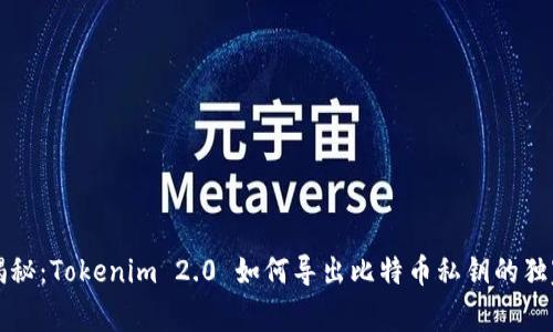 专家揭秘：Tokenim 2.0 如何导出比特币私钥的独家秘诀
