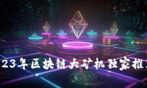 专家揭秘：2023年区块链大矿机独家推荐与使用秘诀