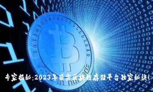 专家揭秘：2023年顶尖区块链存储平台独家秘诀！