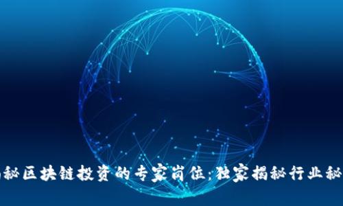 揭秘区块链投资的专家岗位：独家揭秘行业秘诀