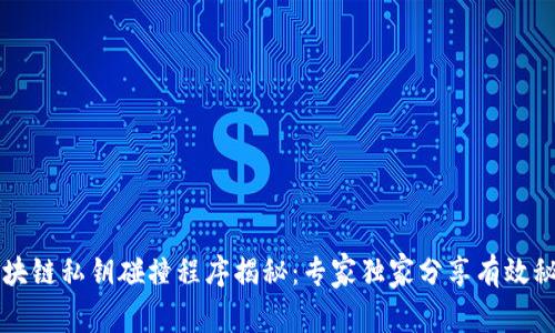 区块链私钥碰撞程序揭秘：专家独家分享有效秘诀