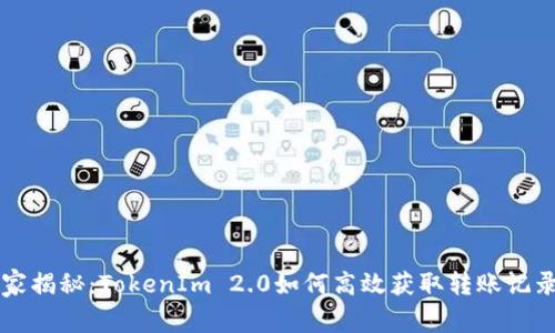 专家独家揭秘：TokenIm 2.0如何高效获取转账记录的秘诀