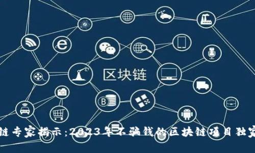 区块链专家揭示：2023年不骗钱的区块链项目独家秘诀