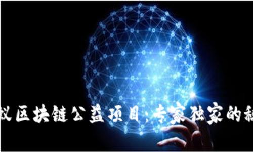 揭秘蚂蚁区块链公益项目：专家独家的秘诀分享