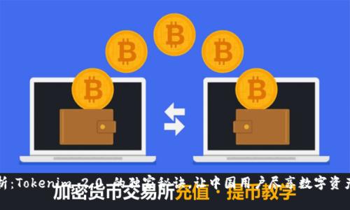 专家解析：Tokenim 2.0 的独家秘诀，让中国用户尽享数字资产新机遇