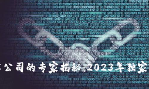 金湖区块链技术公司的专家揭秘：2023年独家推荐及发展秘笈