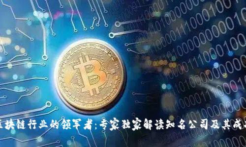 探索区块链行业的领军者：专家独家解读知名公司及其成功秘诀