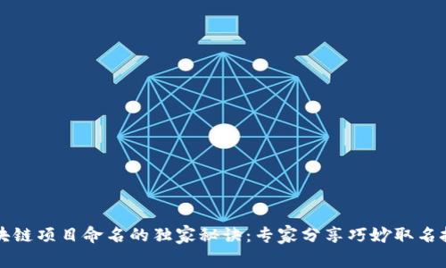 区块链项目命名的独家秘诀：专家分享巧妙取名技巧
