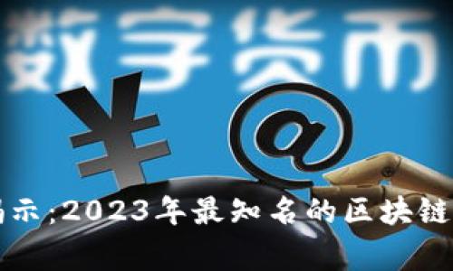 区块链专家揭示：2023年最知名的区块链企业独家秘诀