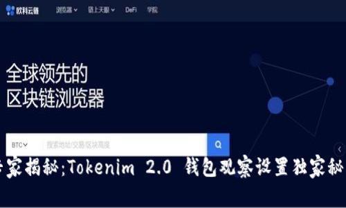 专家揭秘：Tokenim 2.0 钱包观察设置独家秘诀
