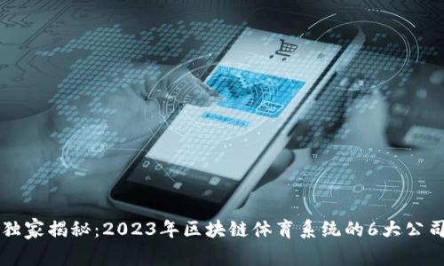 专家独家揭秘：2023年区块链体育系统的6大公司秘诀