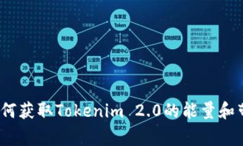 专家揭秘：如何获取Tokenim 2.0的能量和带宽独家秘诀