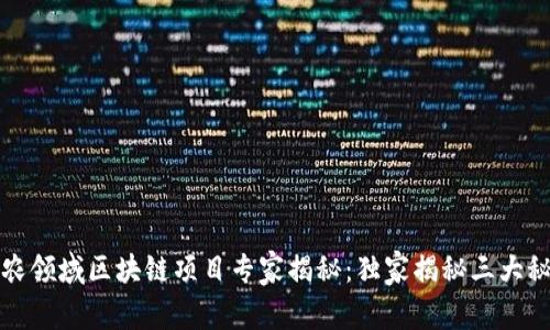 三农领域区块链项目专家揭秘：独家揭秘三大秘诀