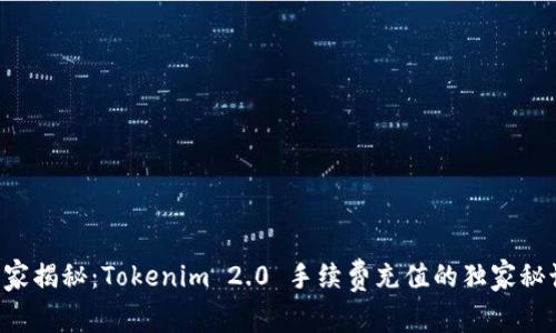 专家揭秘：Tokenim 2.0 手续费充值的独家秘诀！