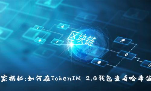 专家独家揭秘：如何在TokenIM 2.0钱包查看哈希值的秘诀