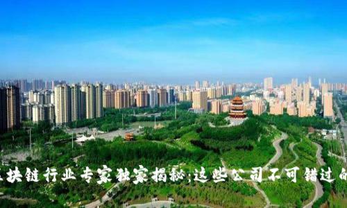 广州区块链行业专家独家揭秘：这些公司不可错过的秘诀！