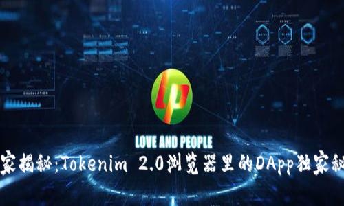 专家揭秘：Tokenim 2.0浏览器里的DApp独家秘诀