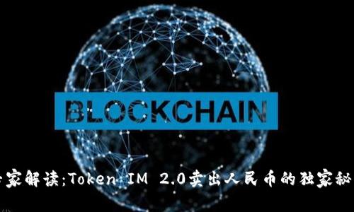 专家解读：Token IM 2.0卖出人民币的独家秘诀