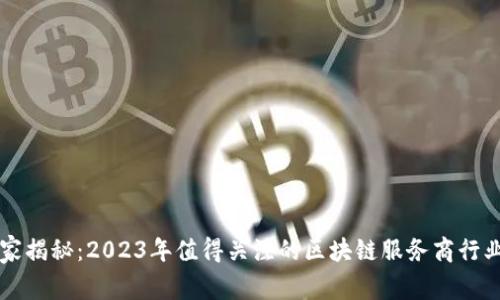 区块链专家揭秘：2023年值得关注的区块链服务商行业独家指南