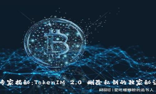 专家揭秘：TokenIM 2.0 删除私钥的独家秘诀