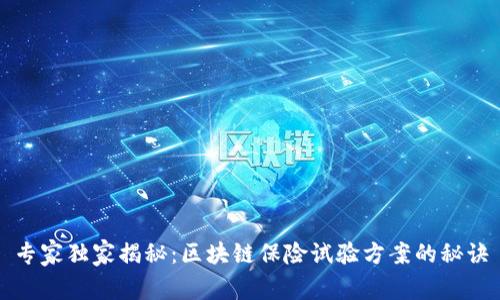 专家独家揭秘：区块链保险试验方案的秘诀