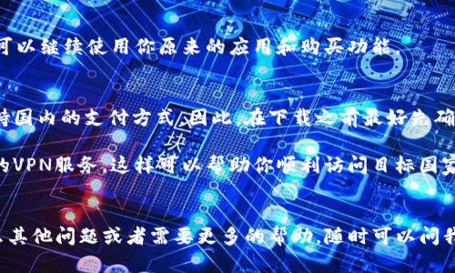 想要在苹果手机上下载Tokenim 2.0，确实需要一个国外的Apple ID，因为该应用可能在某些地区的App Store中无法获取。下面是一个简单的步骤指南，帮助你创建一个国外的Apple ID，顺利下载Tokenim 2.0。

### 创建国外Apple ID的步骤

第一步：准备工作
在开始之前，你需要准备以下几样东西：
ul
    li你要使用的国际邮箱地址（未注册过Apple ID）/li
    li一个可用的国外地址（可以随便找个网上的地址）/li
/ul

第二步：退出当前Apple ID
在你的iPhone上，进入“设置”，点击你的Apple ID，向下滚动，选择“退出登录”。这一步是必须的，因为一个设备上只能使用一个Apple ID进行下载。

第三步：创建一个新的Apple ID
现在，返回到App Store，向下滚动并选择“创建新Apple ID”。选择你刚才准备好的国家或地区。在这里你可以选择美国、加拿大等地。
之后，输入邮箱、密码和安全问题等信息。这些都需要填写真实的信息以便于后续的验证。

第四步：填入地址信息
在账单信息部分，填写你准备好的国外地址。邮政编码可以在网上搜索到。为了能够顺利通过验证，请选择“无”作为付款方式，确保你的账户能被创建。

第五步：验证邮箱
创建完Apple ID后，Apple会发送一封验证邮件到你的注册邮箱。请及时打开邮箱，点击邮件中的链接进行验证。

第六步：下载Tokenim 2.0
验证完毕后，返回到你的iPhone上，再次打开App Store，确保已经登录新创建的Apple ID。搜索“Tokenim 2.0”，如果应用出现，点击下载即可。

第七步：切换回原Apple ID（可选）
一旦你下载完成，你可以选择再次退出新Apple ID并登录回你的原Apple ID。这样可以继续使用你原来的应用和购买功能。

### 注意事项
在使用国外Apple ID的过程中，你可能会遇到一些限制，比如某些应用可能并不支持国内的支付方式。因此，在下载之前最好先确认应用的相关使用条款。

此外，如果你在创建Apple ID或者下载应用的过程中遇到问题，不妨尝试使用不同的VPN服务，这样可以帮助你顺利访问目标国家的App Store。

### 总结
通过以上的步骤，你就可以顺利地在苹果手机上下载Tokenim 2.0。如果你还有什么其他问题或者需要更多的帮助，随时可以问我哦！