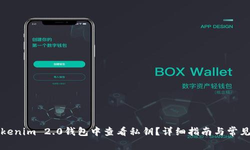 如何在Tokenim 2.0钱包中查看私钥？详细指南与常见问题解答