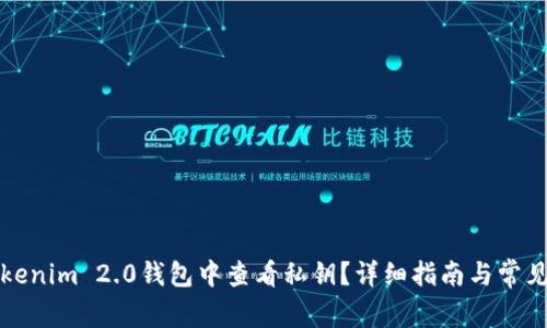 如何在Tokenim 2.0钱包中查看私钥？详细指南与常见问题解答