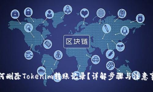 如何删除Tokenim转账记录？详解步骤与注意事项