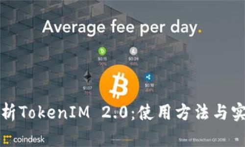 深入解析TokenIM 2.0：使用方法与实用技巧